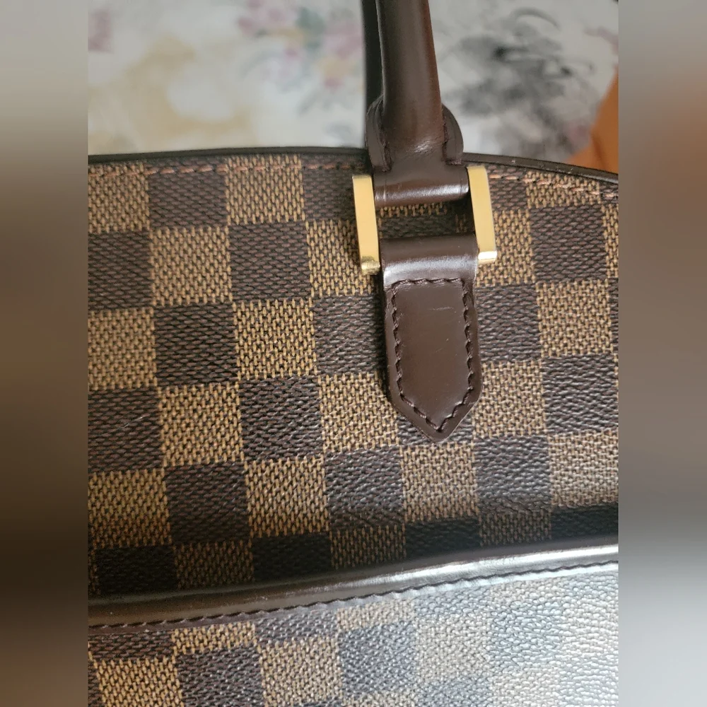 COPY - Authentic Louis Vuitton Damier Sarria Handbag - Picture 4 of 16